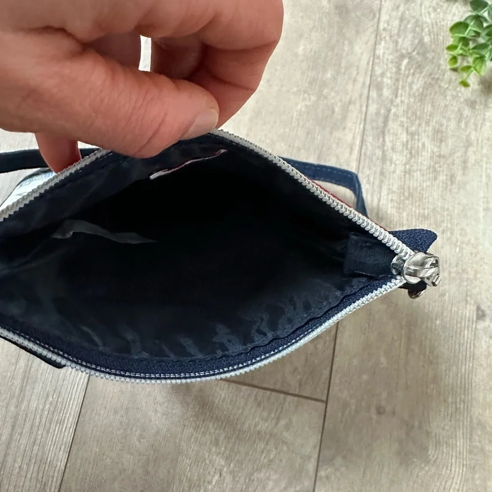 Girl’s Monogrammed ‘E’ Patriotic Purse Red, White, and Blue Star Crossbody Bag